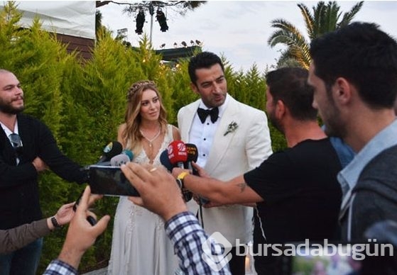 Sinem Kobal ve Kenan İmirzalıoğlu evlendi