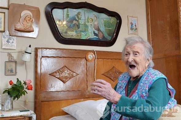 Çıkarın kalemi kağıdı! İşte 116 yıl yaşamanın sırrı