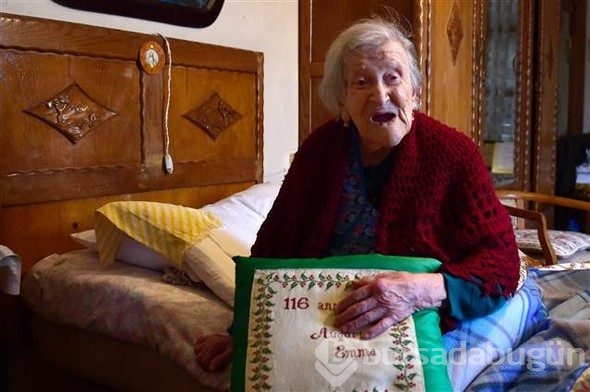 Çıkarın kalemi kağıdı! İşte 116 yıl yaşamanın sırrı
