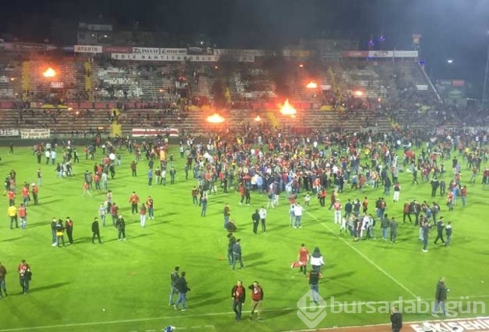 Eskişehirspor yenildi, ortalık karıştı
