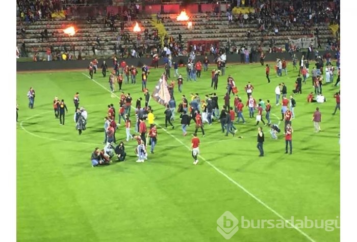 Eskişehirspor yenildi, ortalık karıştı
