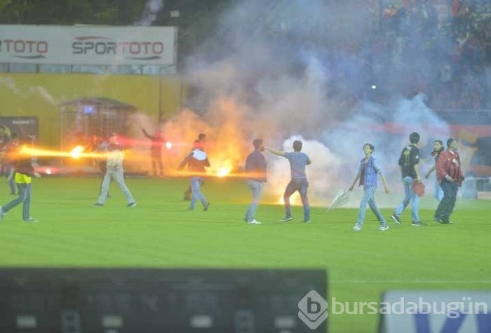 Eskişehirspor yenildi, ortalık karıştı
