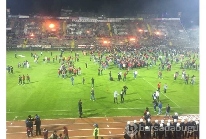 Eskişehirspor yenildi, ortalık karıştı
