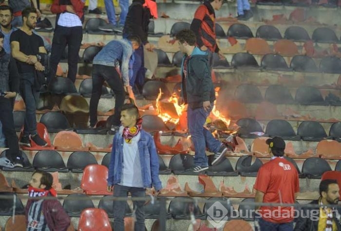 Eskişehirspor yenildi, ortalık karıştı
