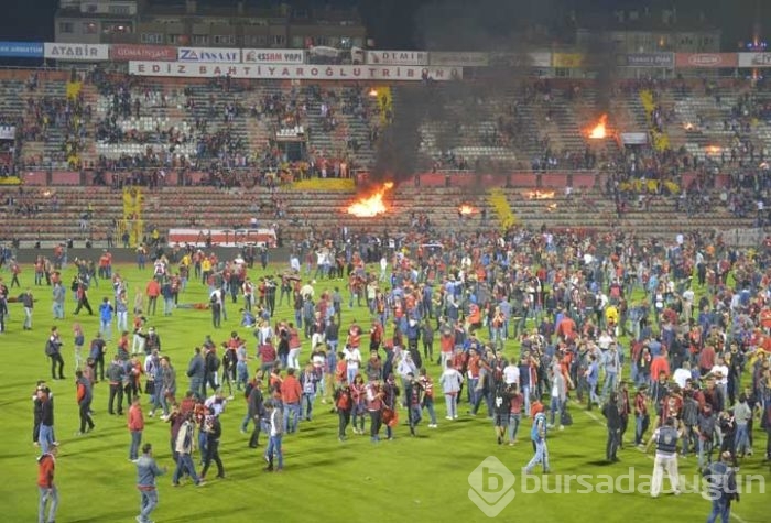 Eskişehirspor yenildi, ortalık karıştı
