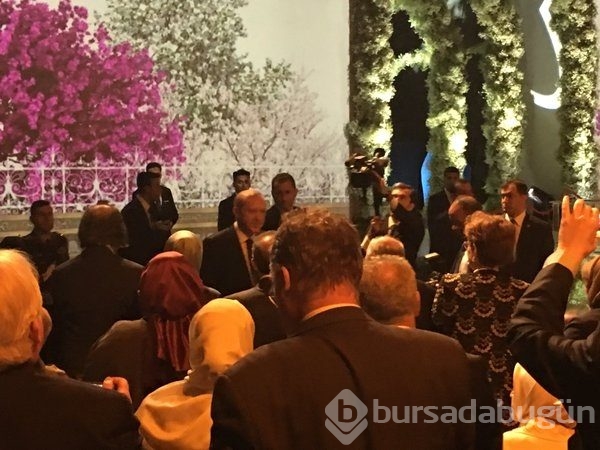 Sümeyye Erdoğan ile Selçuk Bayraktar'ın nikahından kareler