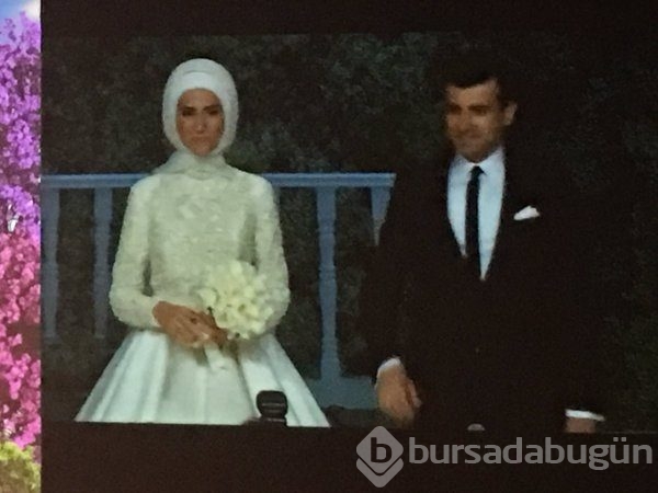 Sümeyye Erdoğan ile Selçuk Bayraktar'ın nikahından kareler