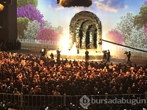 Sümeyye Erdoğan ile Selçuk Bayraktar'ın nikahından kareler