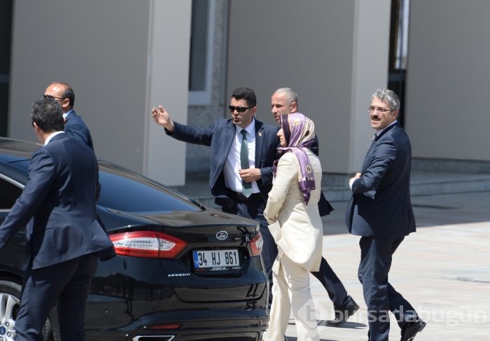 Sümeyye Erdoğan ile Selçuk Bayraktar'ın nikahından kareler