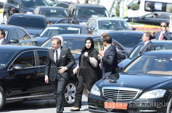 Sümeyye Erdoğan ile Selçuk Bayraktar'ın nikahından kareler