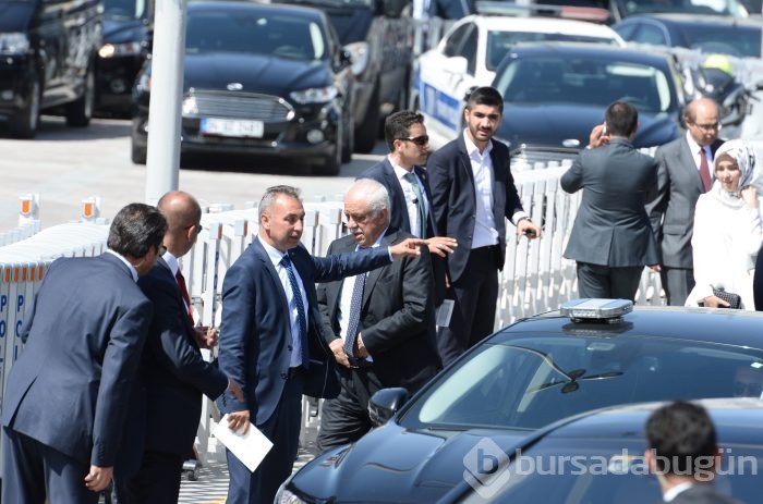 Sümeyye Erdoğan ile Selçuk Bayraktar'ın nikahından kareler
