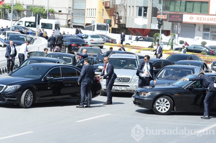 Sümeyye Erdoğan ile Selçuk Bayraktar'ın nikahından kareler