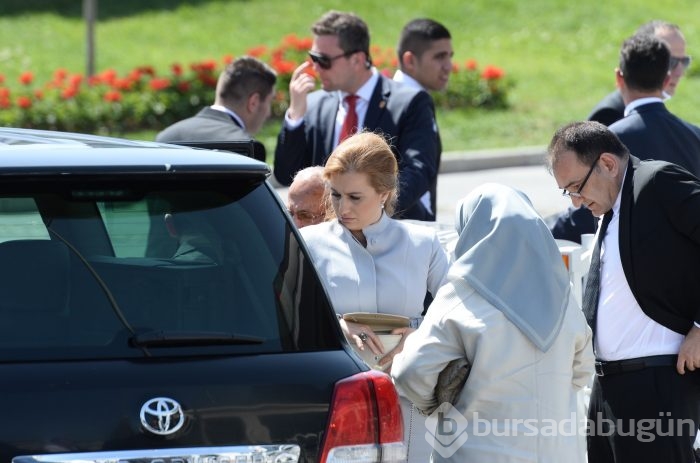Sümeyye Erdoğan ile Selçuk Bayraktar'ın nikahından kareler
