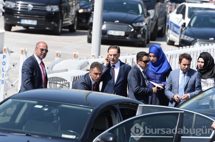 Sümeyye Erdoğan ile Selçuk Bayraktar'ın nikahından kareler