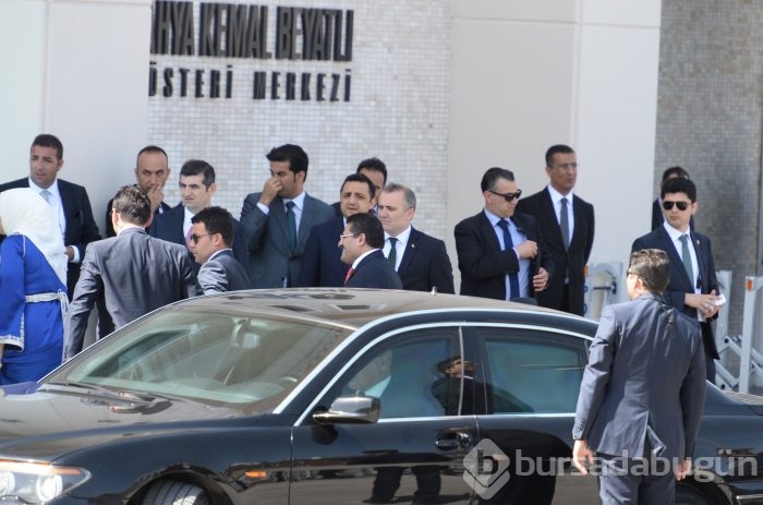 Sümeyye Erdoğan ile Selçuk Bayraktar'ın nikahından kareler