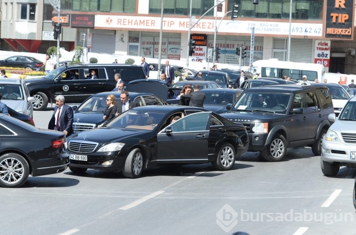 Sümeyye Erdoğan ile Selçuk Bayraktar'ın nikahından kareler