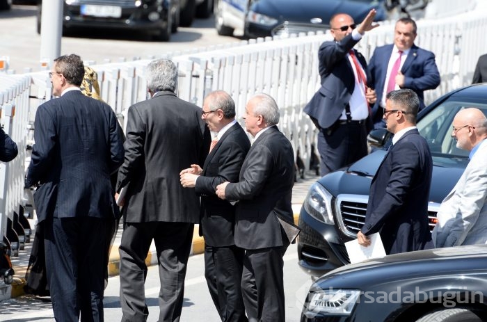 Sümeyye Erdoğan ile Selçuk Bayraktar'ın nikahından kareler
