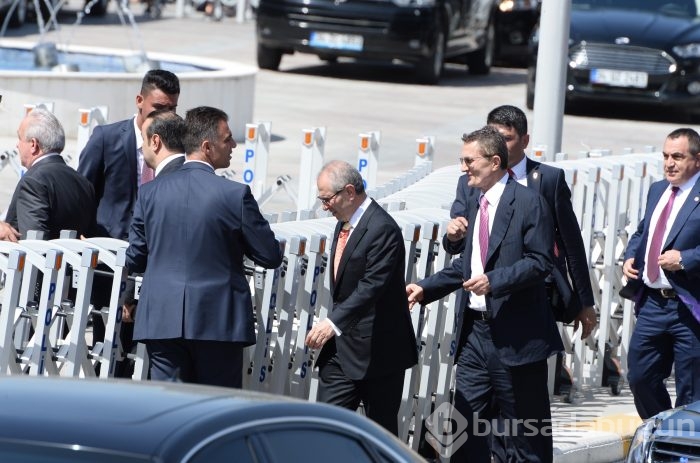 Sümeyye Erdoğan ile Selçuk Bayraktar'ın nikahından kareler