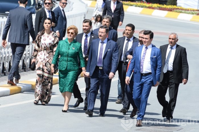 Sümeyye Erdoğan ile Selçuk Bayraktar'ın nikahından kareler