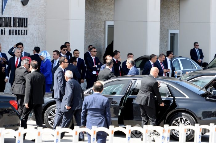 Sümeyye Erdoğan ile Selçuk Bayraktar'ın nikahından kareler