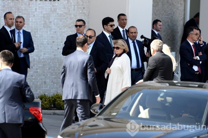 Sümeyye Erdoğan ile Selçuk Bayraktar'ın nikahından kareler