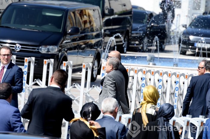 Sümeyye Erdoğan ile Selçuk Bayraktar'ın nikahından kareler