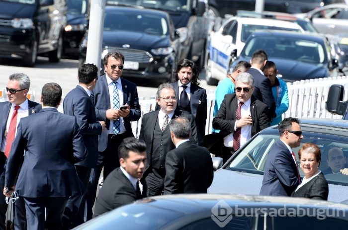Sümeyye Erdoğan ile Selçuk Bayraktar'ın nikahından kareler