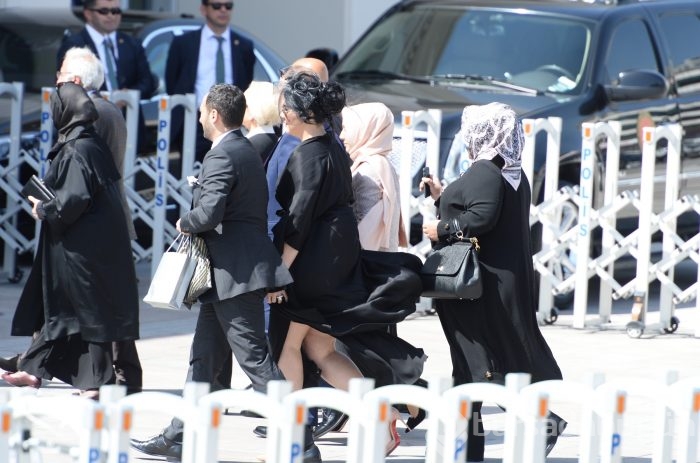 Sümeyye Erdoğan ile Selçuk Bayraktar'ın nikahından kareler