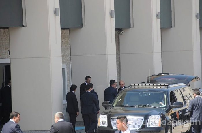 Sümeyye Erdoğan ile Selçuk Bayraktar'ın nikahından kareler