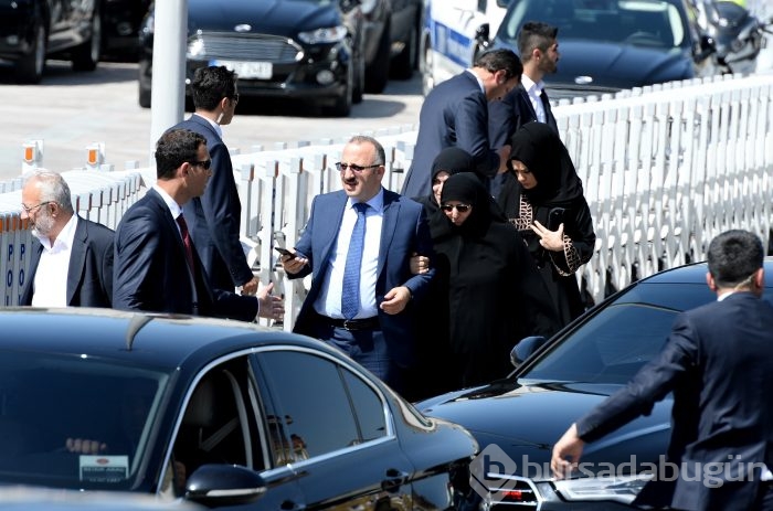 Sümeyye Erdoğan ile Selçuk Bayraktar'ın nikahından kareler