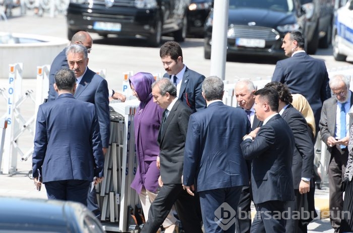 Sümeyye Erdoğan ile Selçuk Bayraktar'ın nikahından kareler