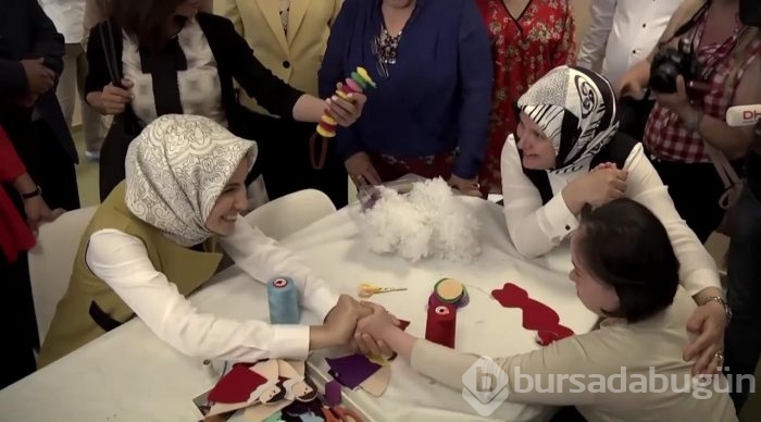 Sümeyye Erdoğan'ın hiç yayımlanmamış fotoğrafları