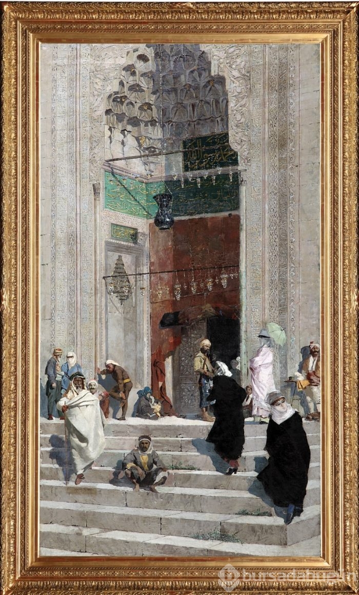 Bursa "Yeşil Cami Önü" rekor kırdı