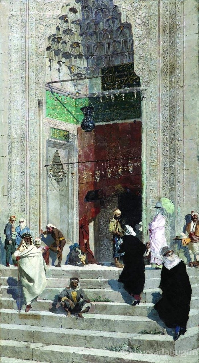 Bursa "Yeşil Cami Önü" rekor kırdı