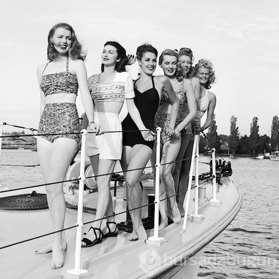 Bikini 70 yaşında