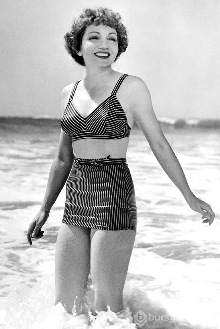Bikini 70 yaşında
