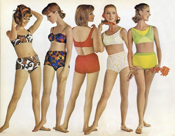 Bikini 70 yaşında