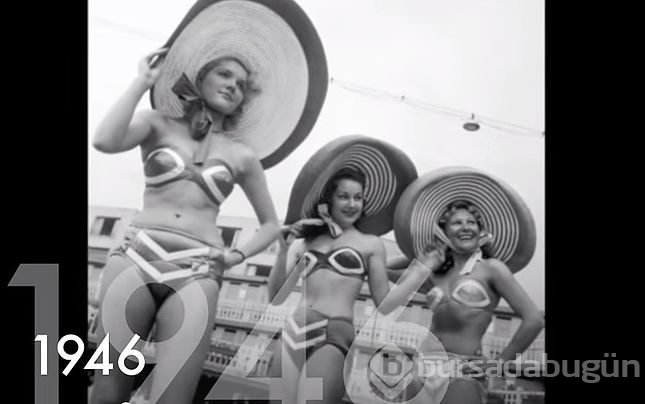 Bikini 70 yaşında