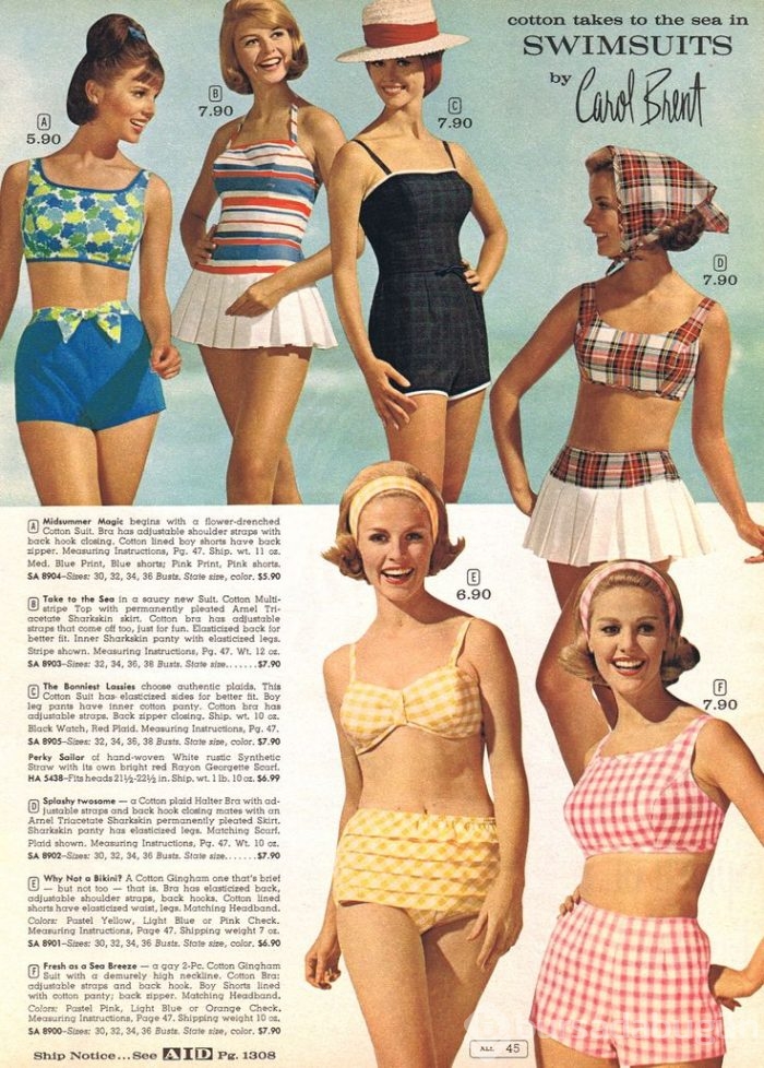 Bikini 70 yaşında