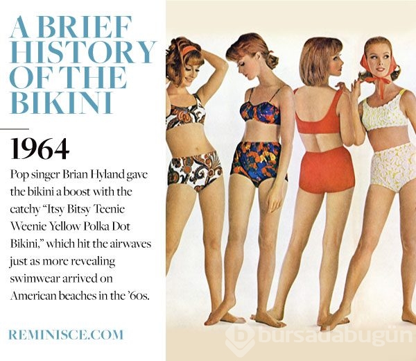 Bikini 70 yaşında