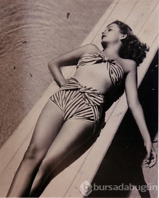 Bikini 70 yaşında
