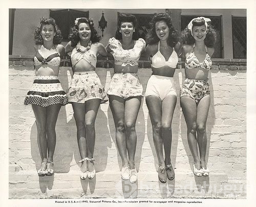 Bikini 70 yaşında