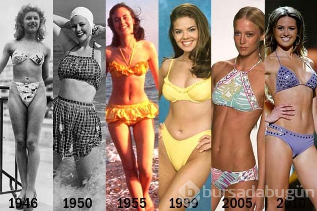 Bikini 70 yaşında