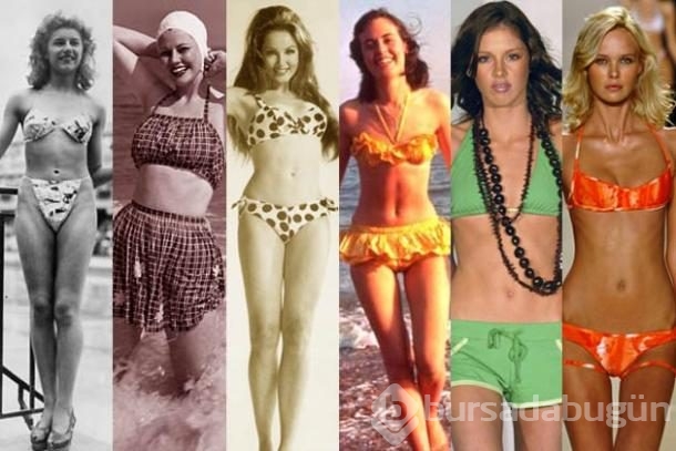 Bikini 70 yaşında