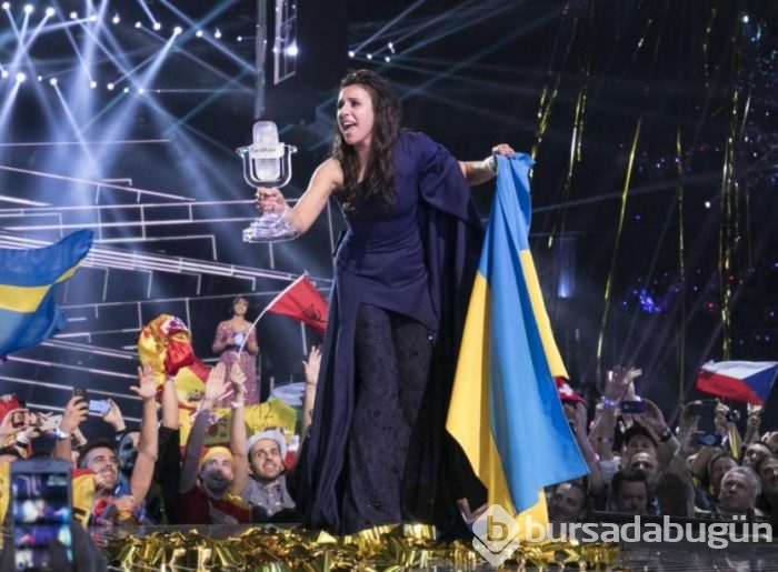 Eurovision birincisi Ukrayna adına yarışan Cemile oldu