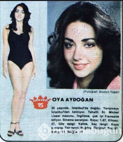 Fransız Lisesi'nden Yeşilçam'a Oya Aydoğan