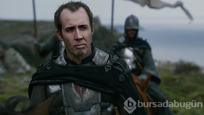 Nicolas Cage Taht Oyunları'nda bütün karakterleri oynuyor