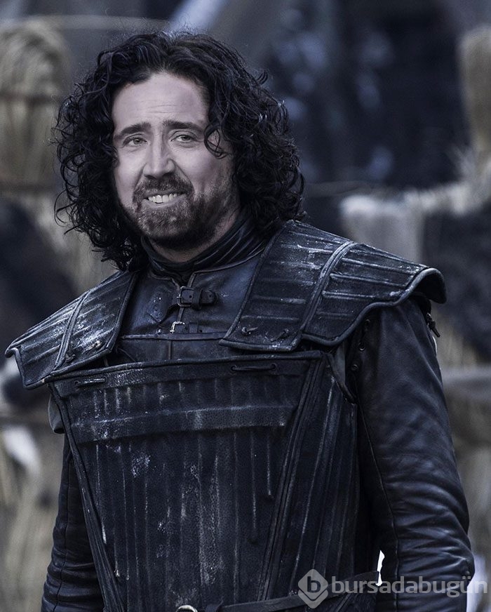 Nicolas Cage Taht Oyunları'nda bütün karakterleri oynuyor