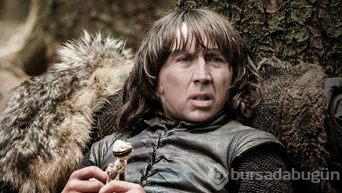 Nicolas Cage Taht Oyunları'nda bütün karakterleri oynuyor