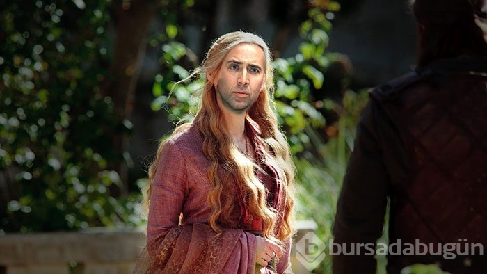 Nicolas Cage Taht Oyunları'nda bütün karakterleri oynuyor